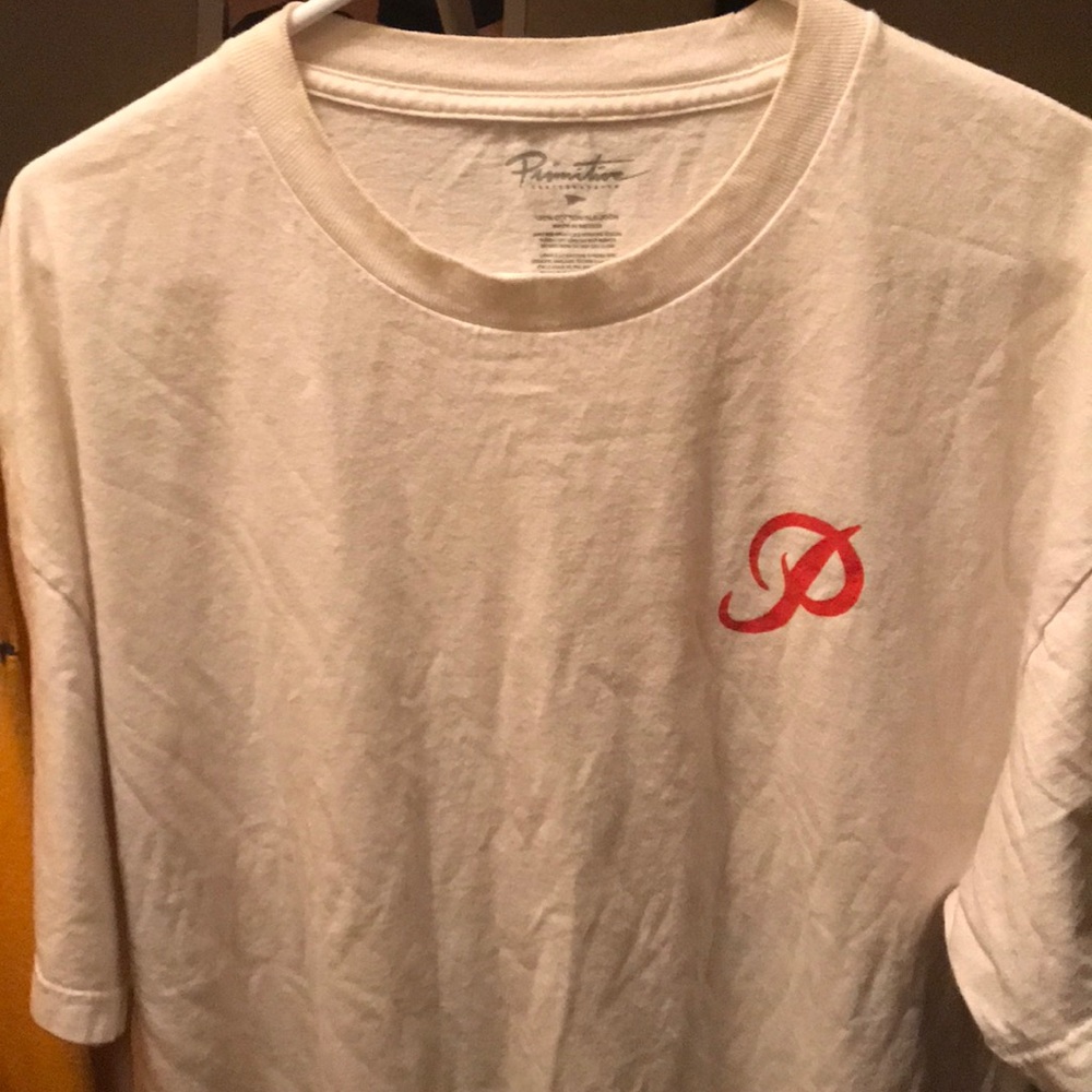 Primitive tee